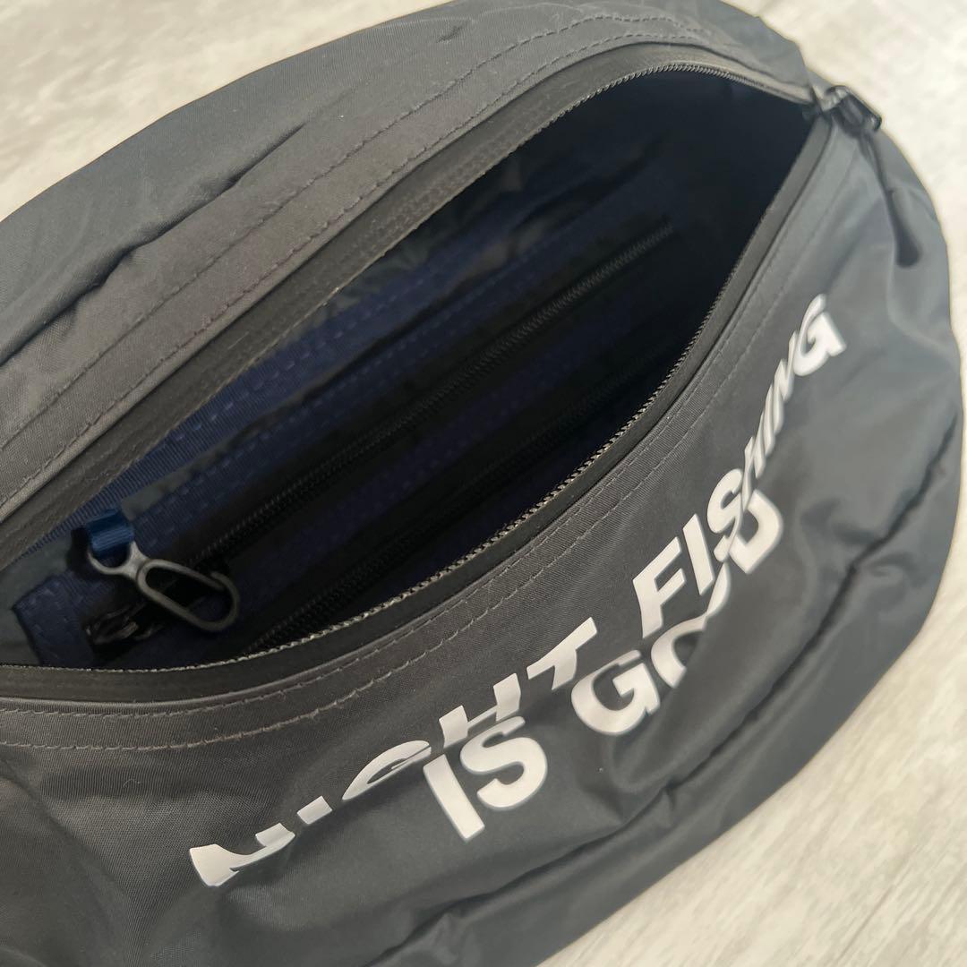 サカナクション　ボディバッグ　ポーチ　ウエストポーチ