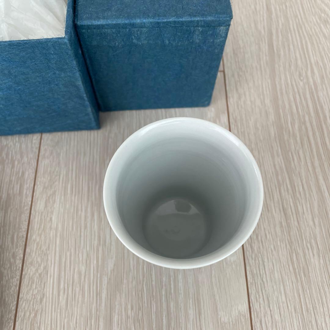 四代目　徳田八十吉　タンブラー　石川　金沢　北陸