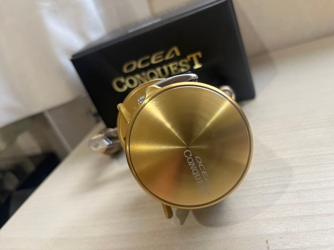 ★☆シマノ 15 オシアコンクエスト 200PG ライン付　カスタム　美品