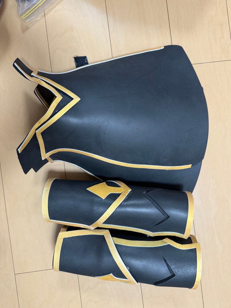 【値下げ】白銀ノエル　コスプレ※防具付き