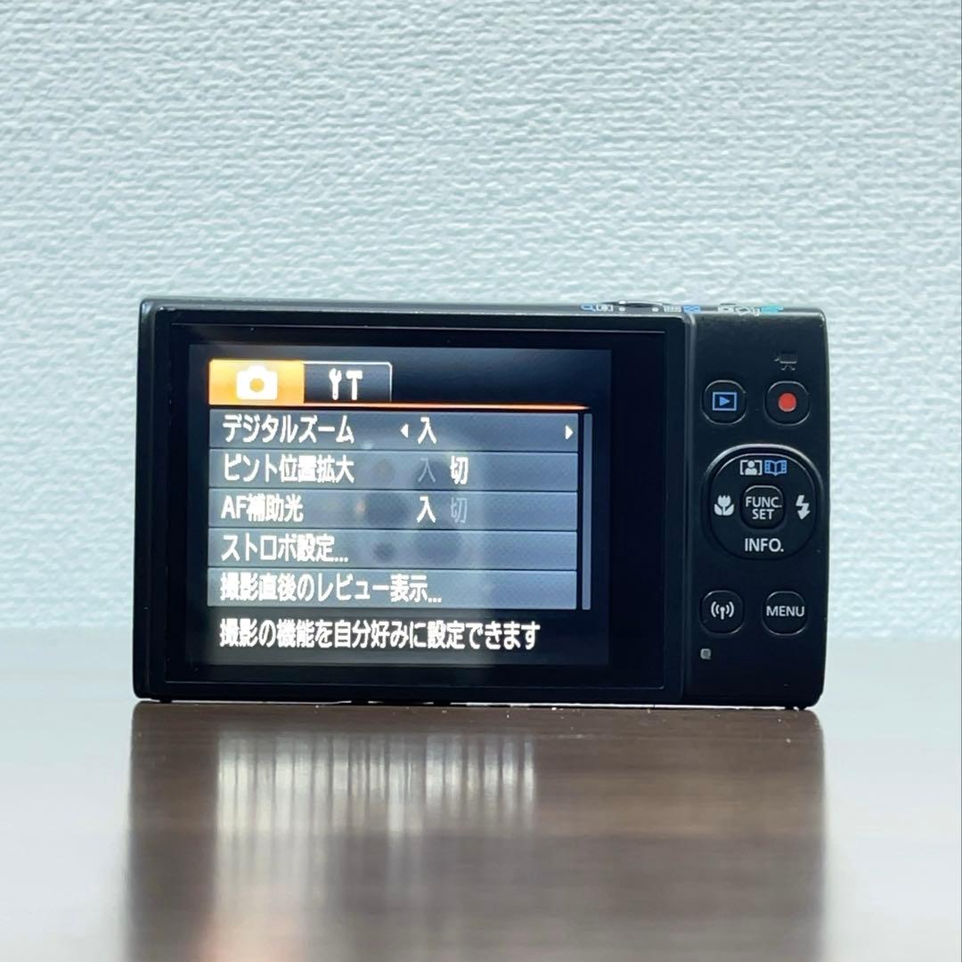 【美品】 Canon IXY650 純正充電器 純正バッテリー ストラップ 付き