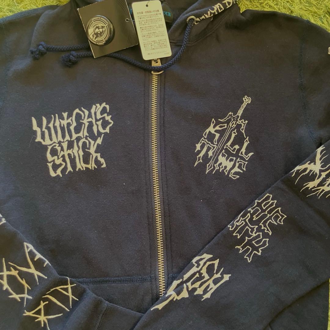 【新品未使用タグ付】ヒステリックグラマー　ジップアップパーカー