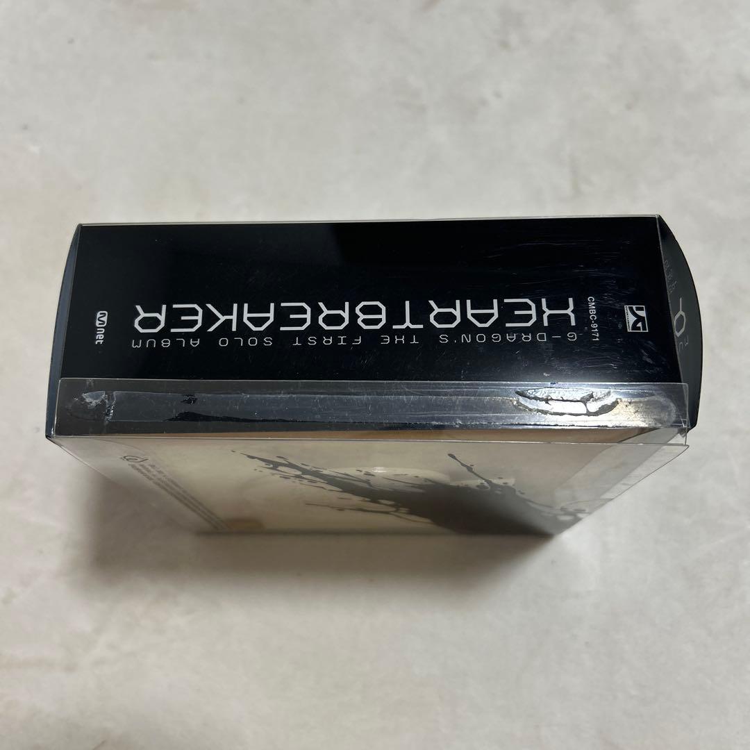 Heart breaker G-DRAGON CDアルバム BIGBANGジヨン