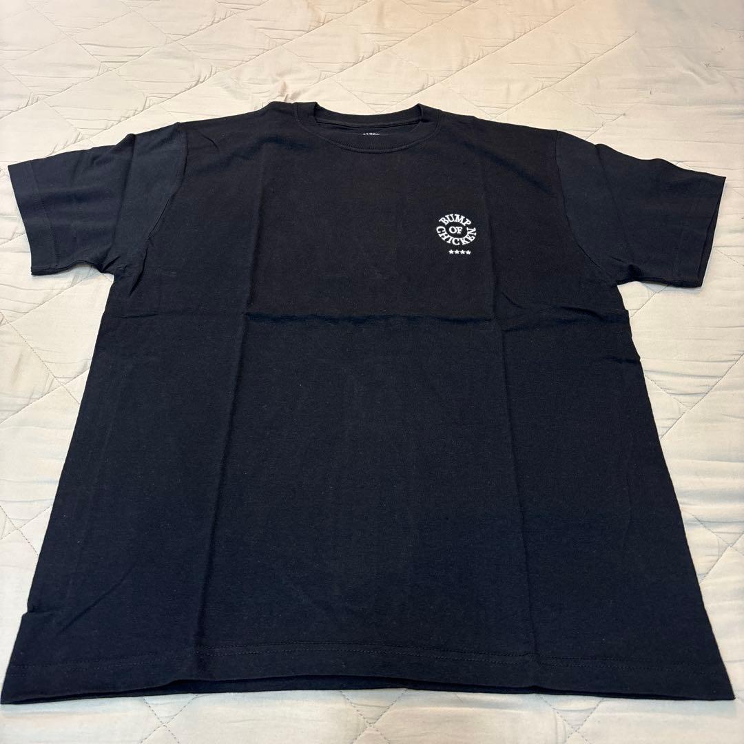 BUMP OF CHICKEN☆ロゴT &ロンT黒L☆バンプオブチキン