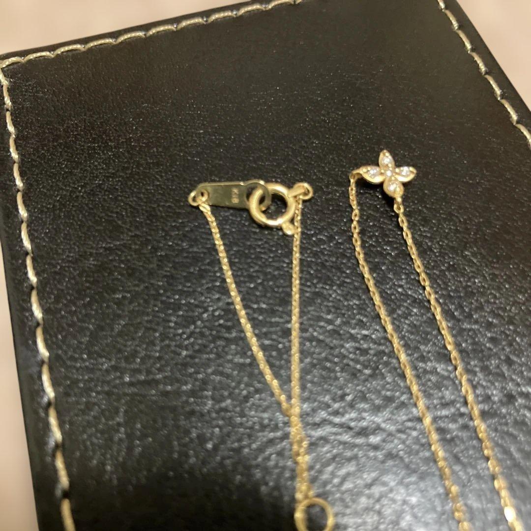 土曜日まで出品！　ヴァンドーム青山　18k ダイヤネックレス