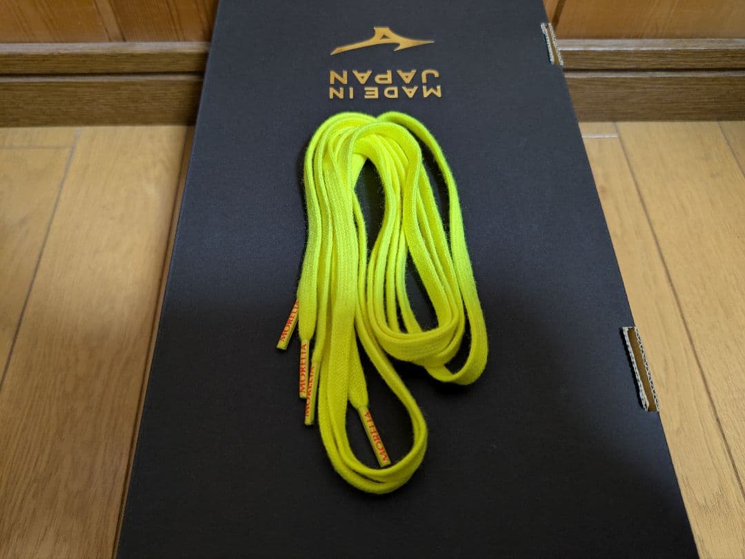 ミズノ モレリア サラ ジャパン IN 24.5cm 試し履き1回のみ 新品同様