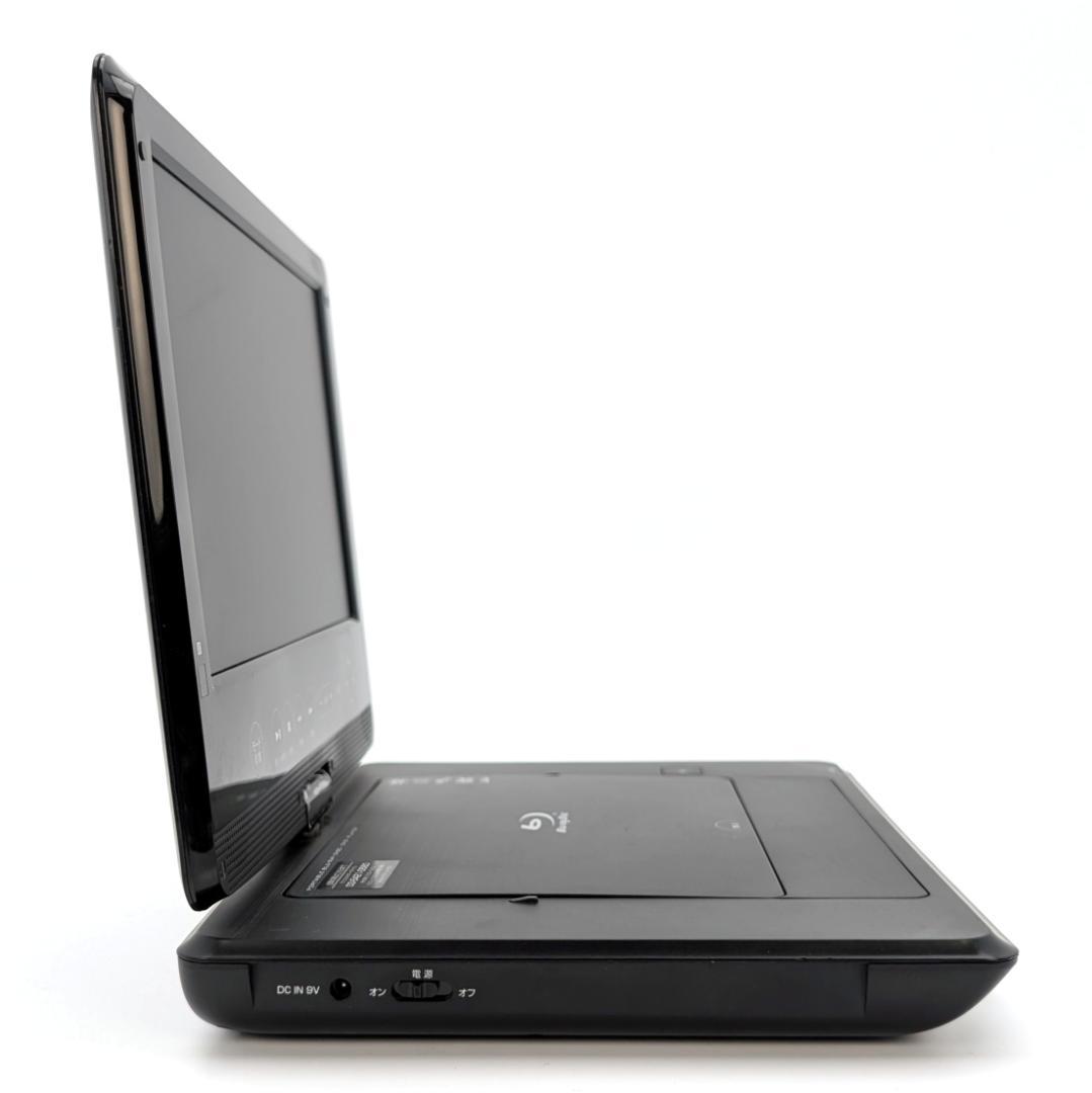 GREEN HOUSE GH-PBD10D-BK ポータブルブルーレイプレーヤー