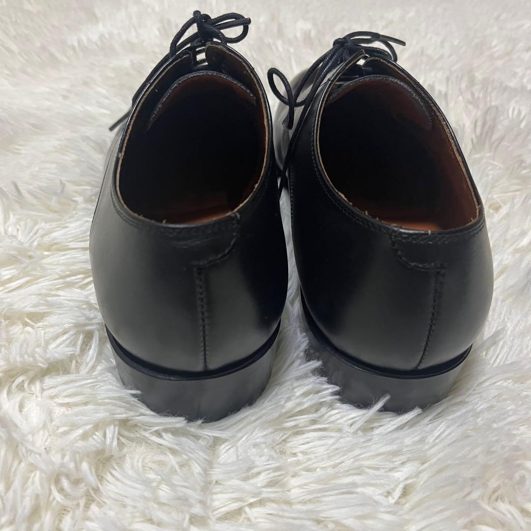 【極美品】ロジャースペンサーダイナイトソール 外羽根プレーントゥ26cm