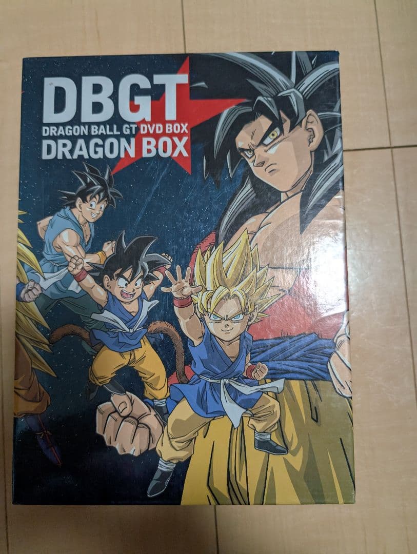 ドラゴンボールGT DVDボックス