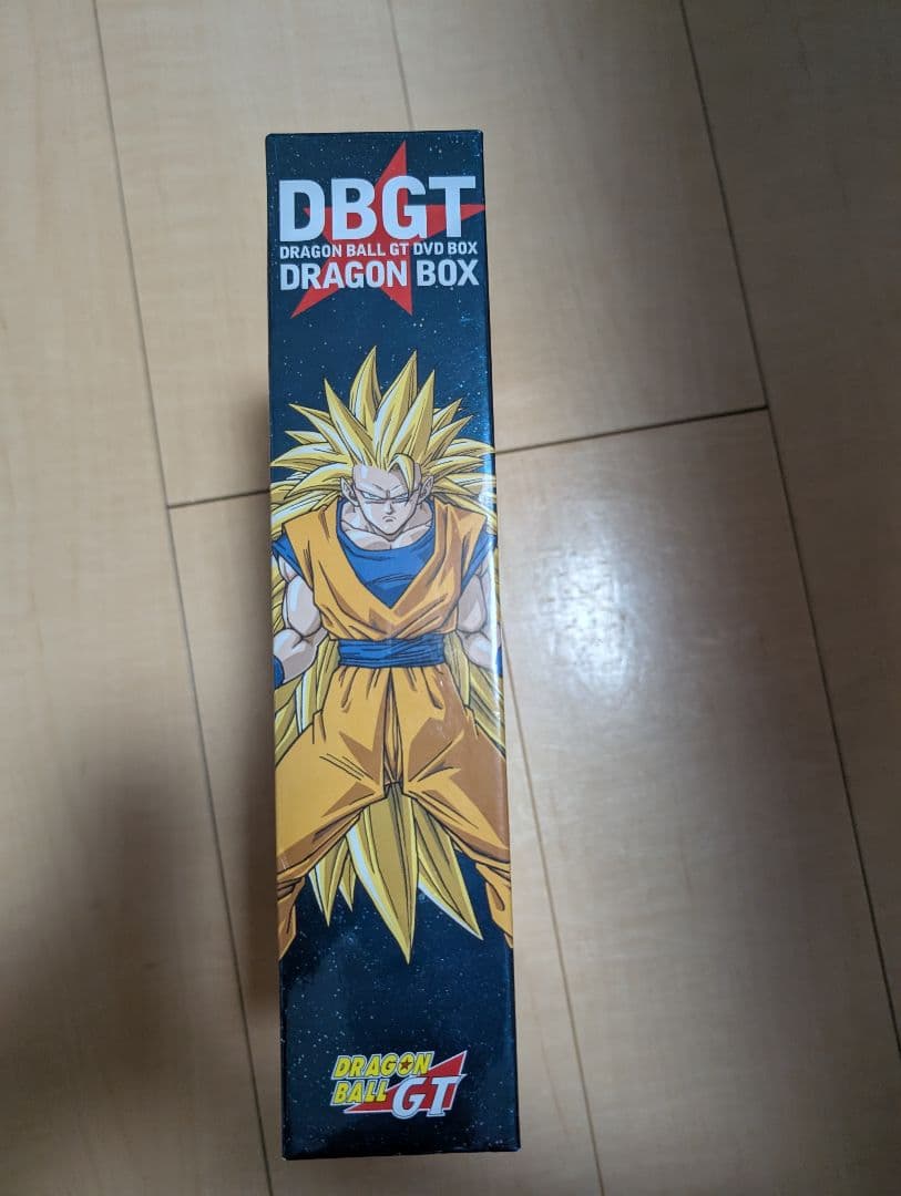 ドラゴンボールGT DVDボックス