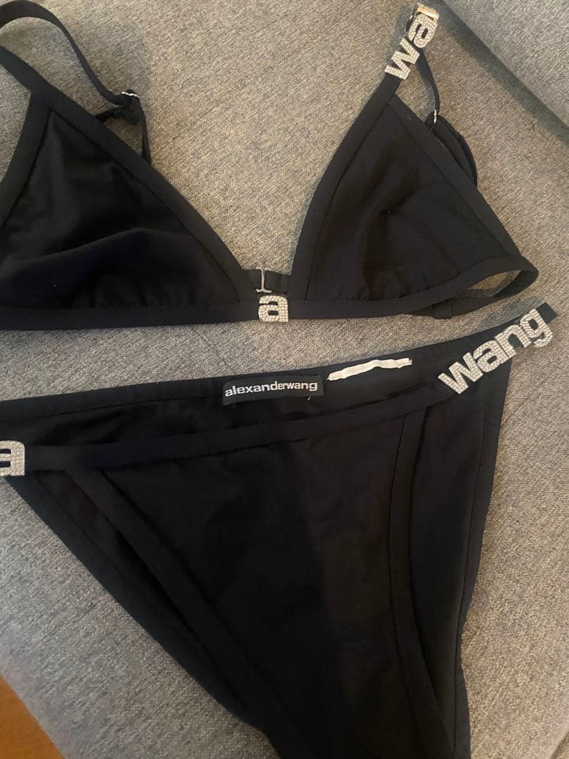 alexanderwang ブラック セパレート水着