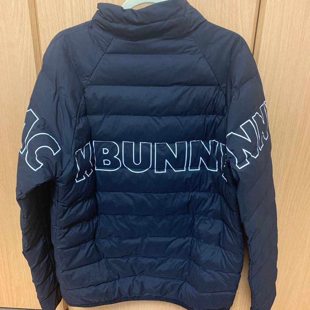 BLACK BUNNY ネイビー ダウンジャケット