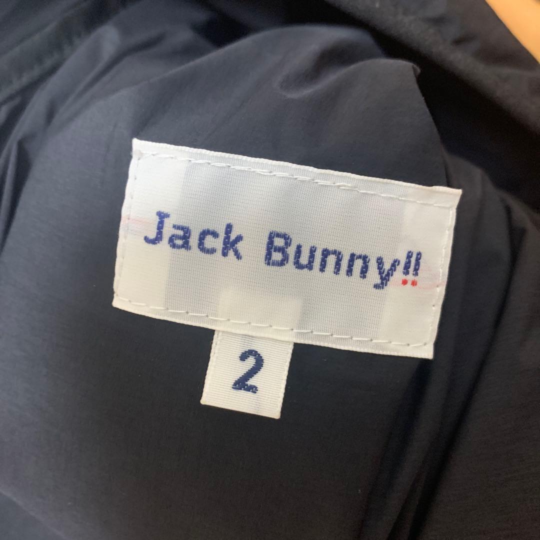 BLACK BUNNY ネイビー ダウンジャケット