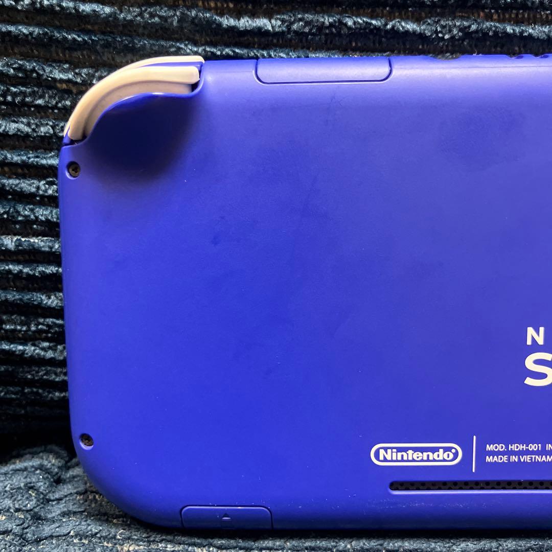 Nintendo Switch Lite スイッチ ブルー