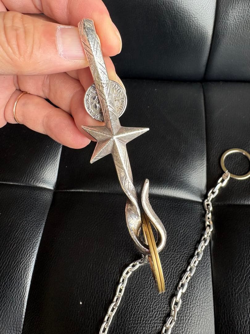 ampjapan アンプジャパン ウォレットチェーン