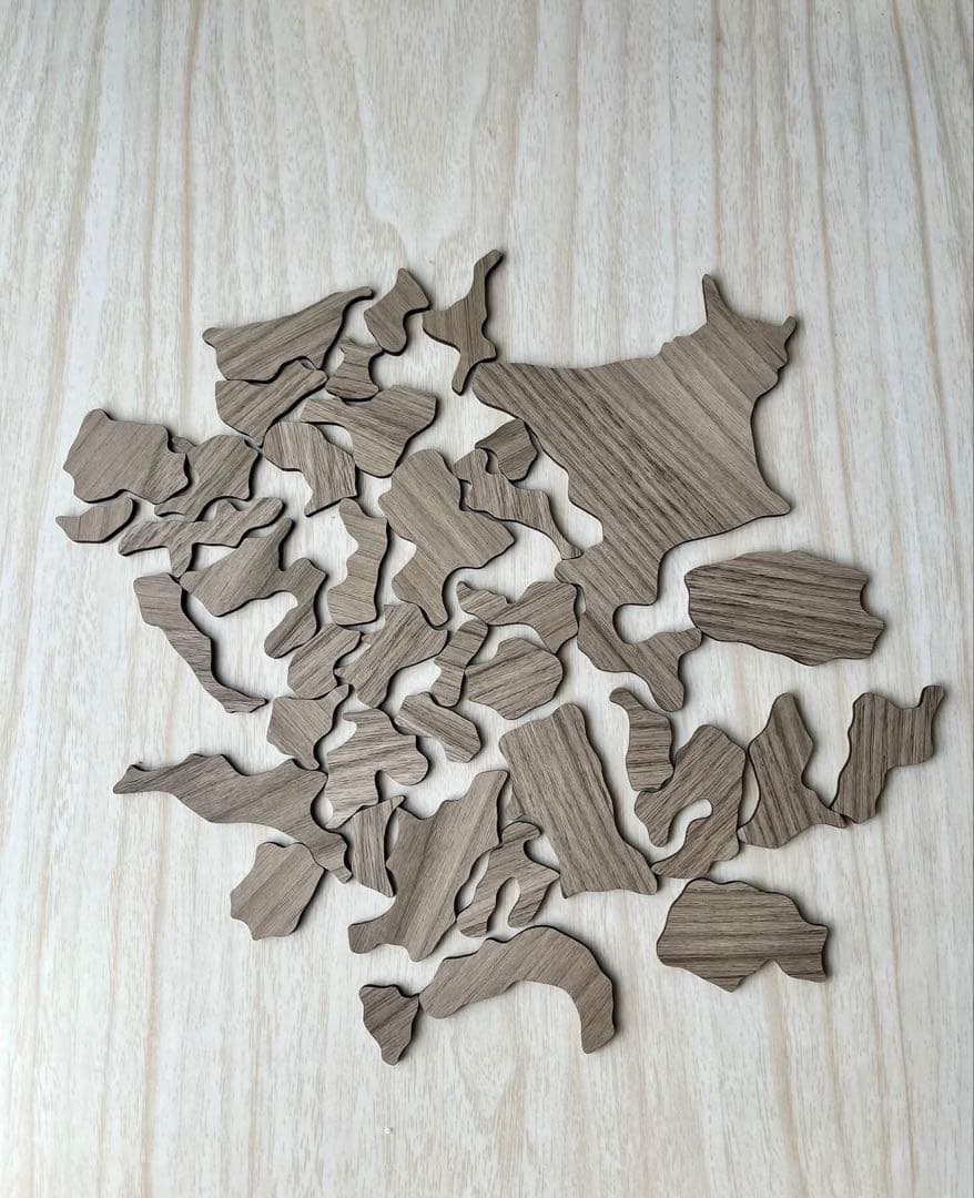 くらしなごやか トラベラーマップ 日本パズル