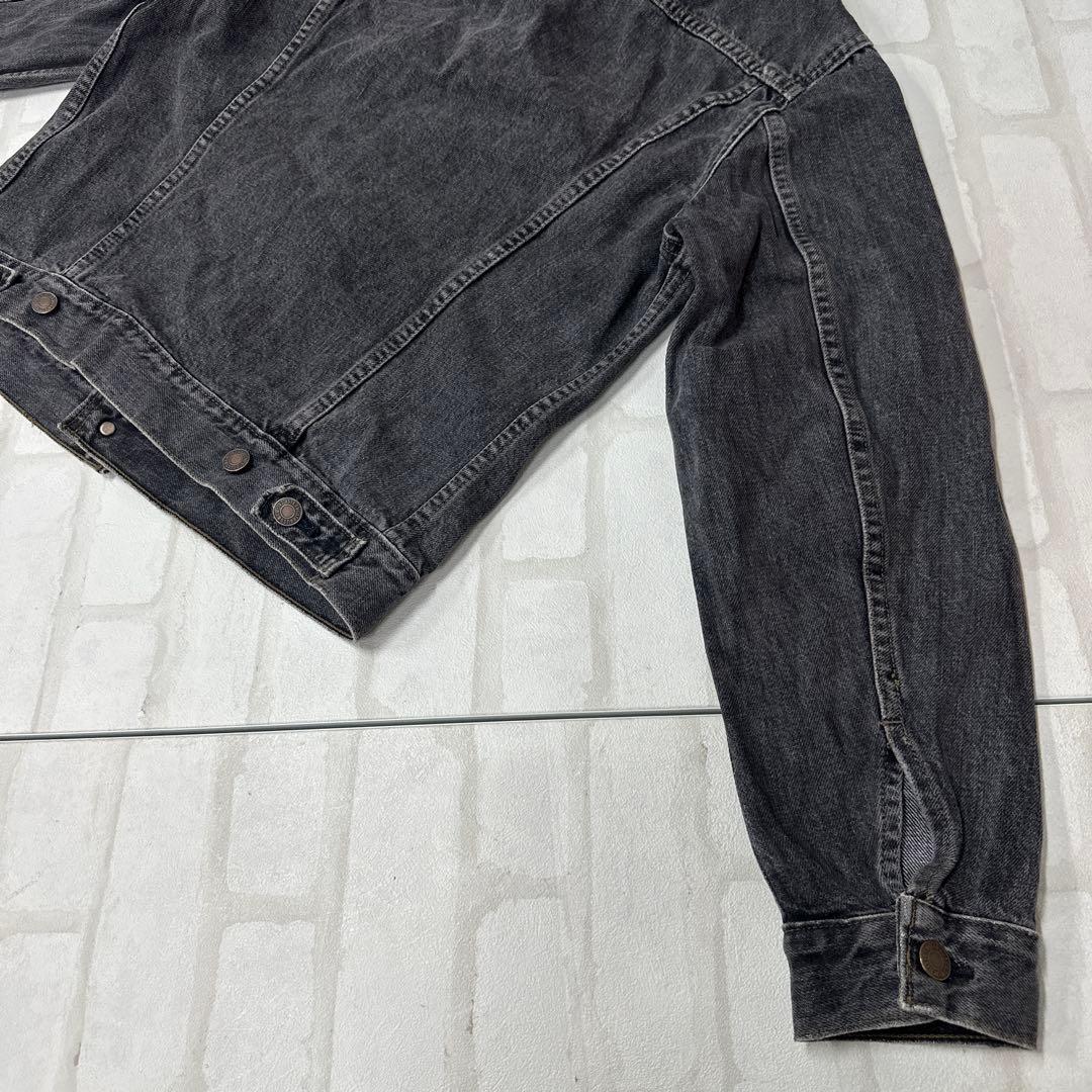 値下げ リーバイス Levi’s 70505 3rd 先染め ブラック Gジャン
