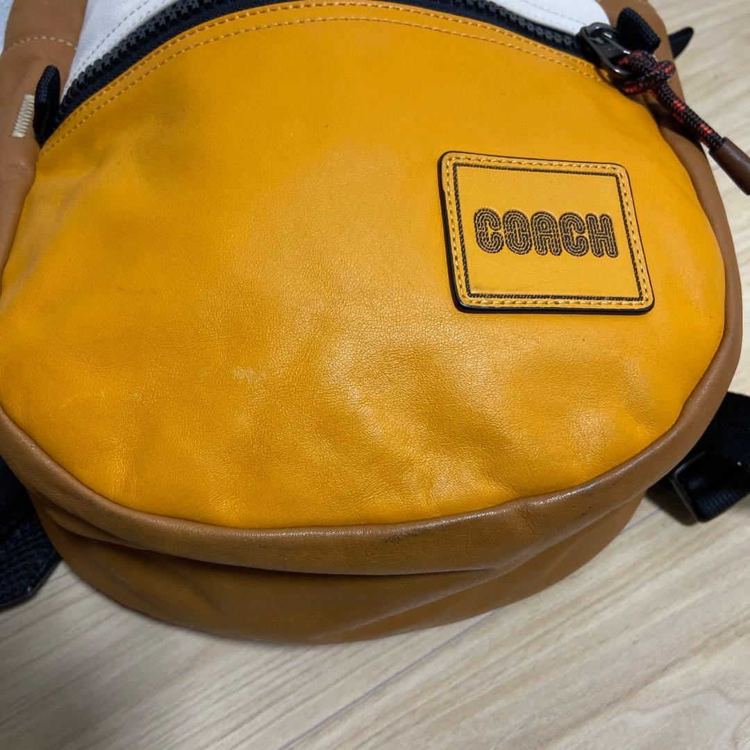 COACH × Disney ミッキー ペイサー バックパック リュック