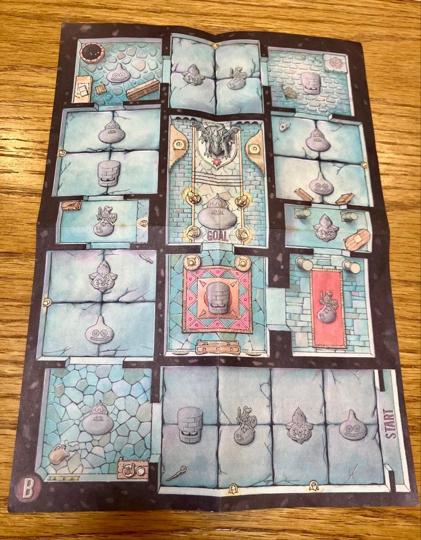 美品　ドラゴンクエストモンスターダイス