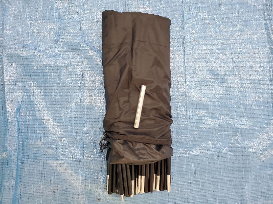 モビガーデン コマンダー185　ルーフ、グランドシート、TPUドアセット