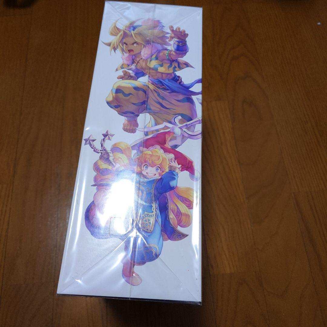 Switch版 聖剣伝説3 コレクターズエディション　未開封　シュリンク付き