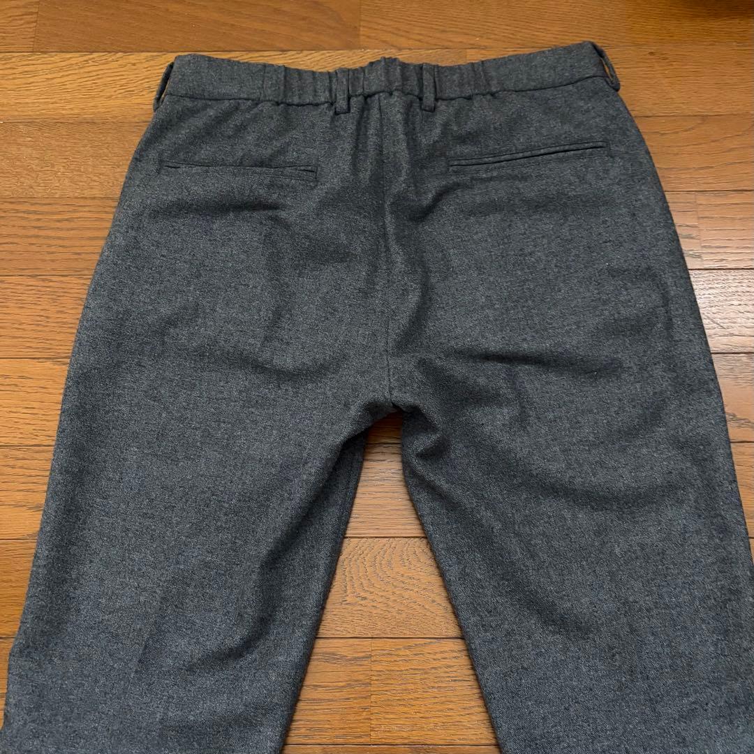 美品 ジャブス アルキヴィオ マサッチョ スラックス 48 グレー 永久クリース