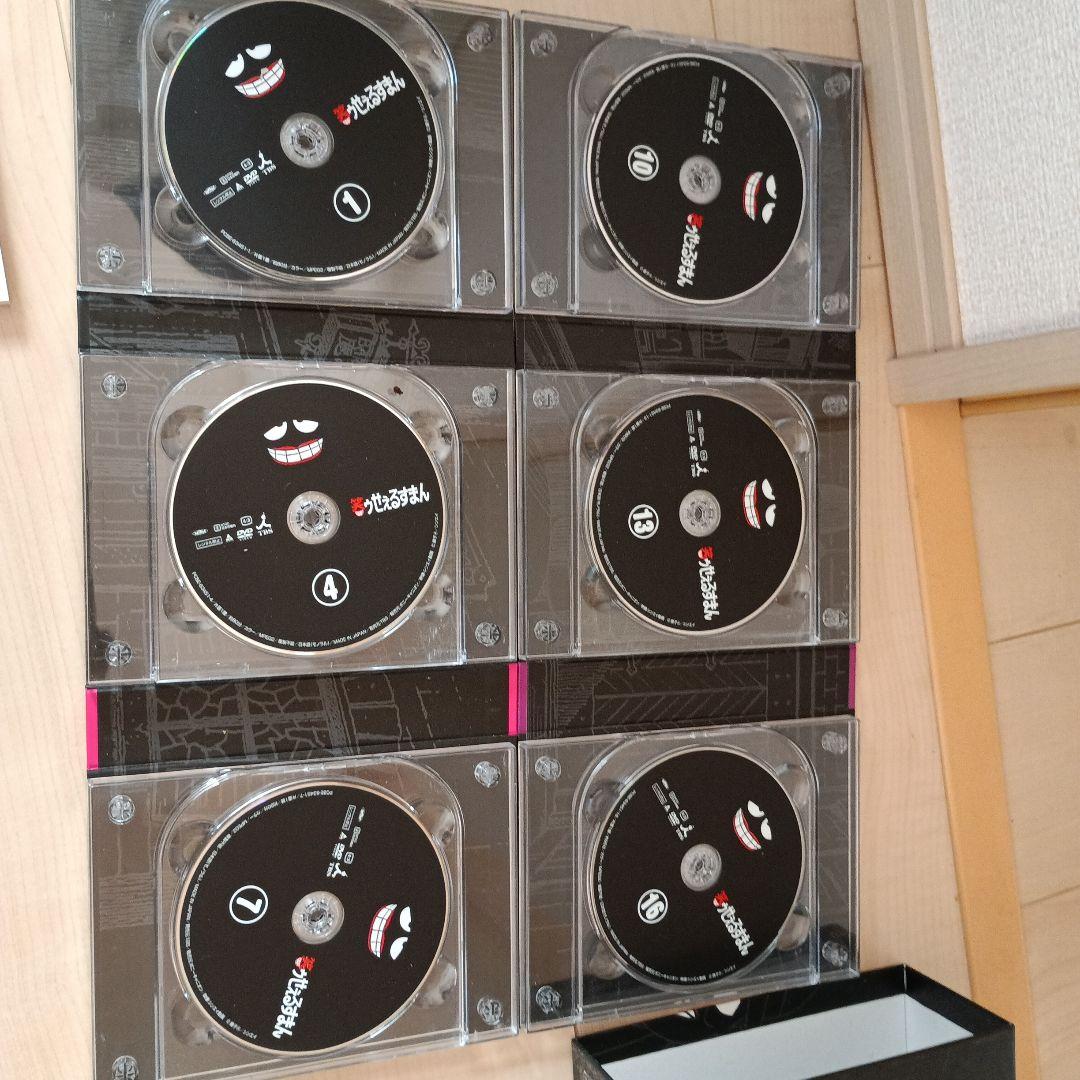 笑ゥせぇるすまん 完全版 DVD-BOX（18枚組