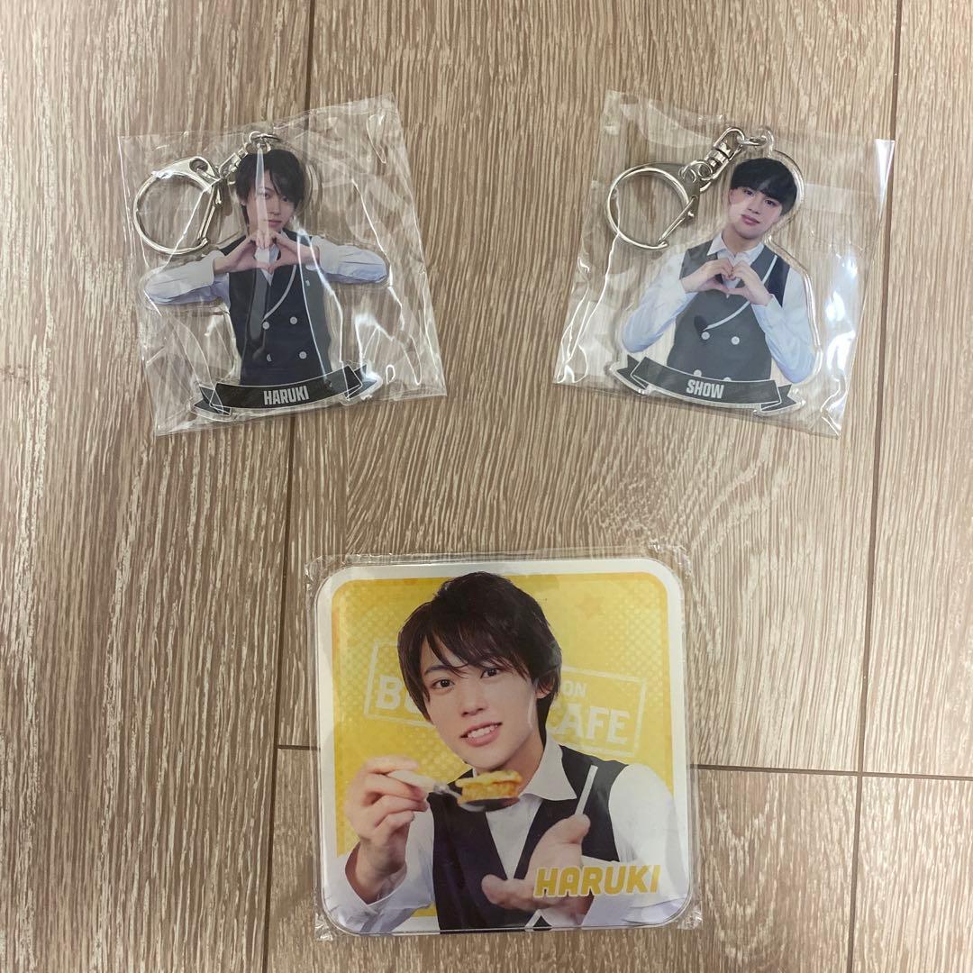 BUDDiiS Cafe トレカ コースター キーホルダー