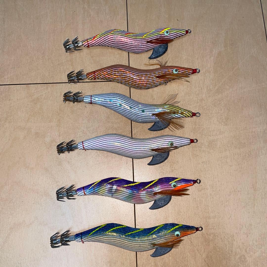 餌木猿　3.5号　ノーマル　セット売り