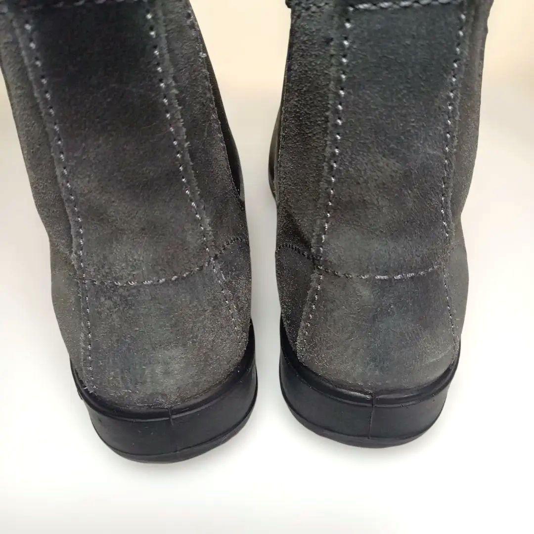 Blundstone ORIGINALS SteelGray UK3 スウェード