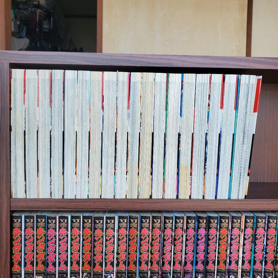 セット販売 キングダム 1〜76巻 セット 漫画 コミック マンガ 原泰久
