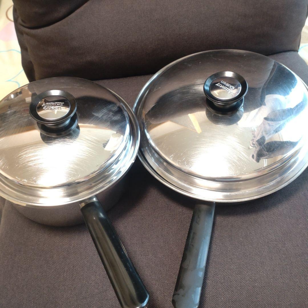 アムウェイ　大フライパンと大ソースパン