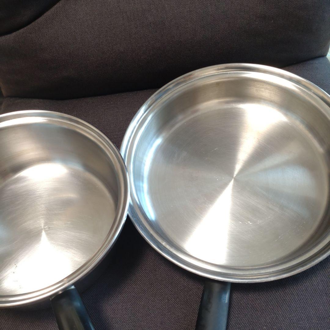 アムウェイ　大フライパンと大ソースパン