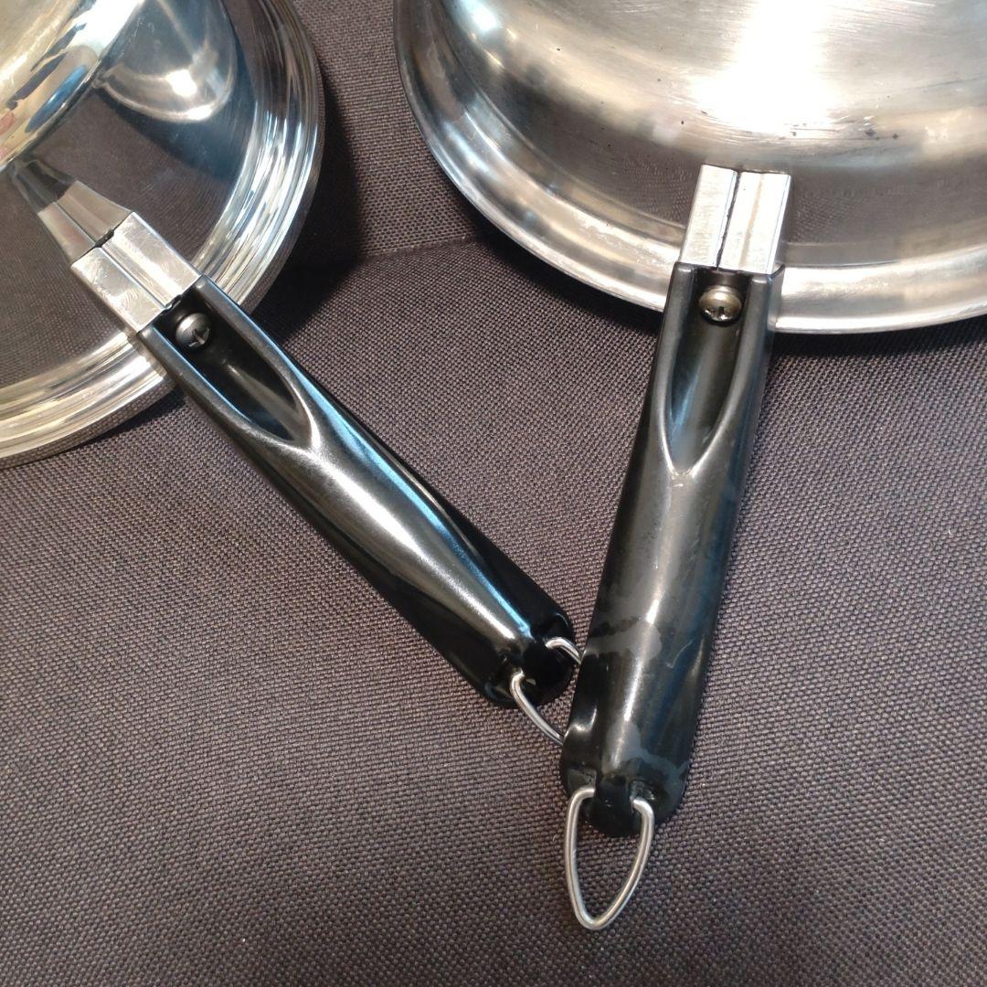 アムウェイ　大フライパンと大ソースパン