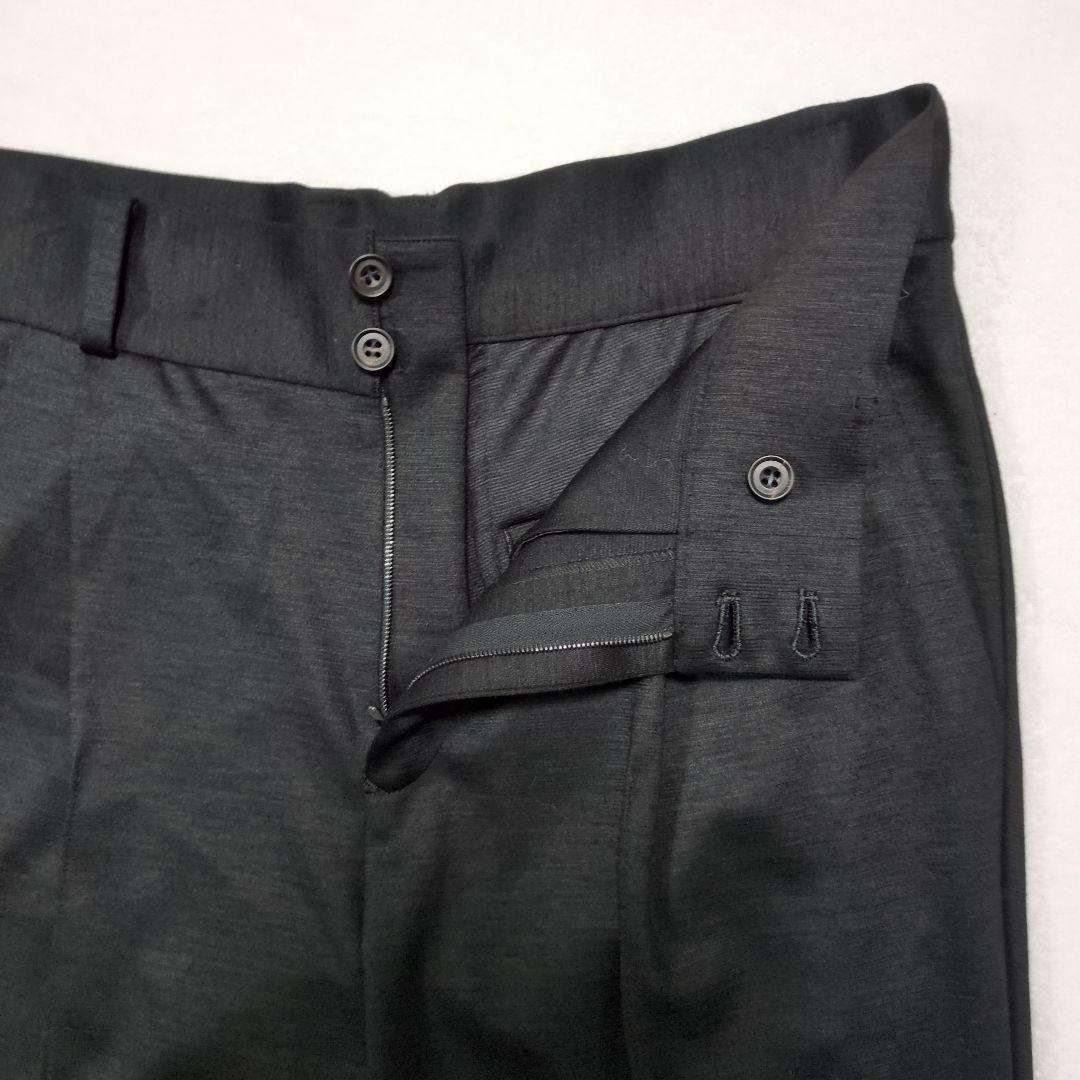 ato アトウ パンツ CLASSIC WOOL CUFFS PANTS L