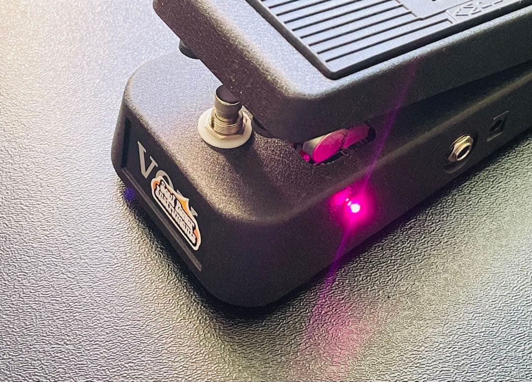 Soul Power Instrument （SPI）V845 ワウ ペダル