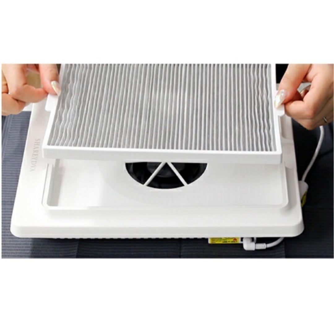 【新品未使用】SHAREYDVA集塵機SLONE 交換用フィルター1枚付属