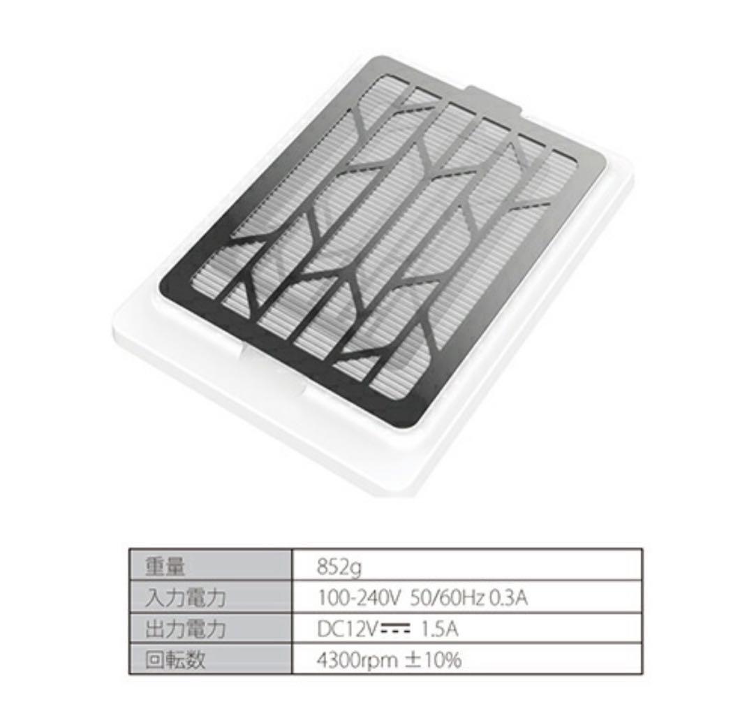 【新品未使用】SHAREYDVA集塵機SLONE 交換用フィルター1枚付属