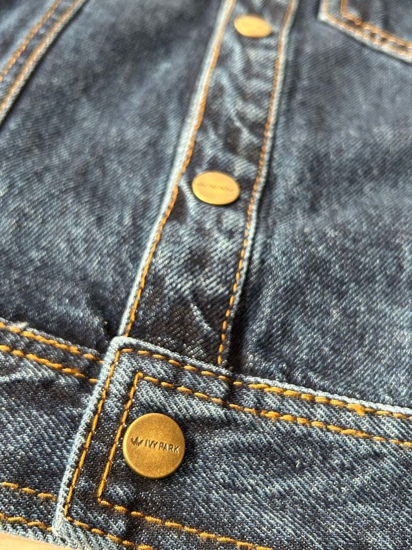 未使用☆ adidas x IVY PARK デニムジャケット