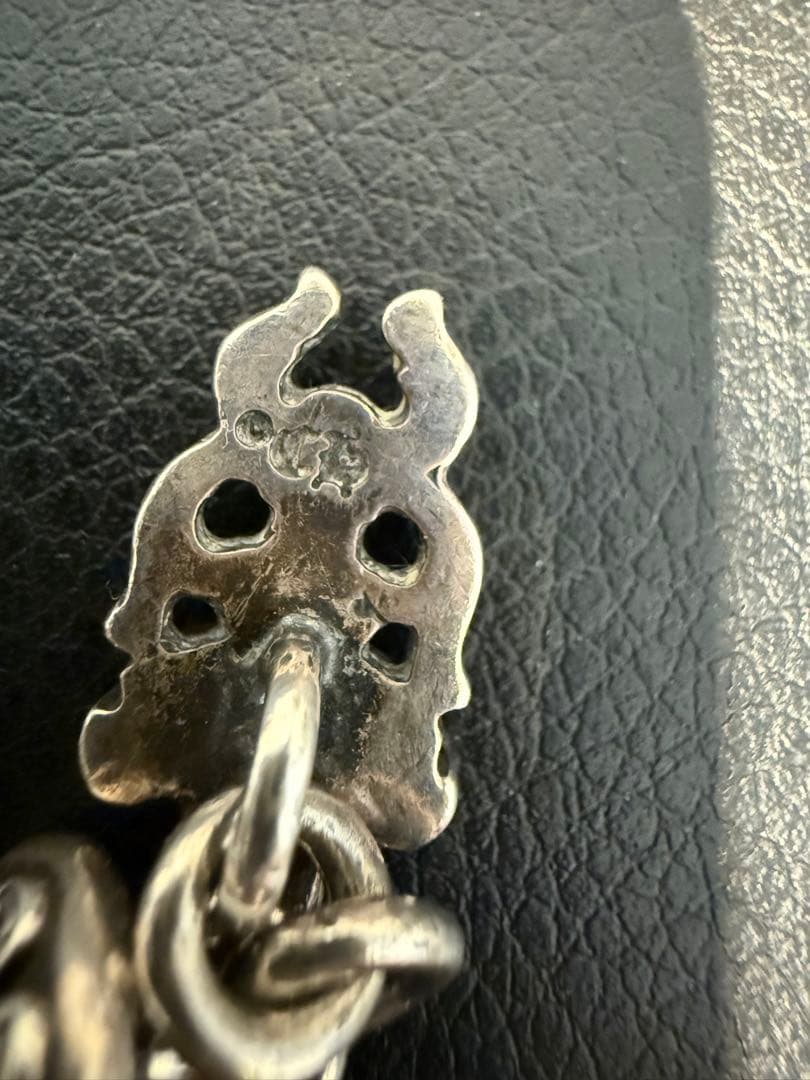 クロムハーツボタンカフス