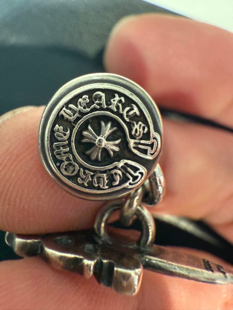 クロムハーツボタンカフス