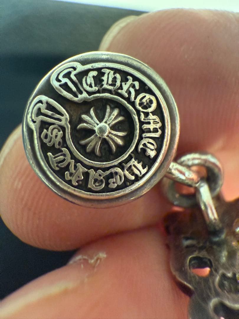 クロムハーツボタンカフス