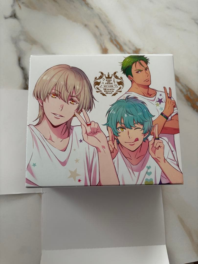 KING OF PRISM BEST ALBUM Music Goes On！