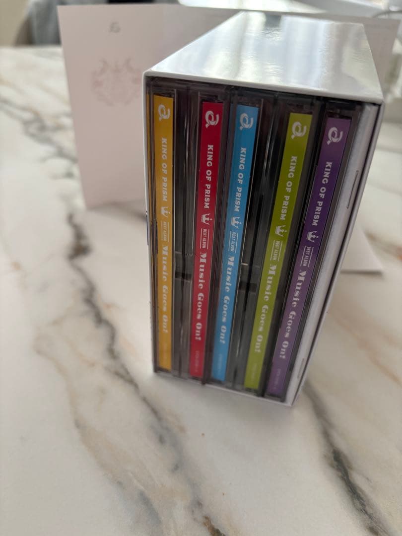 KING OF PRISM BEST ALBUM Music Goes On！