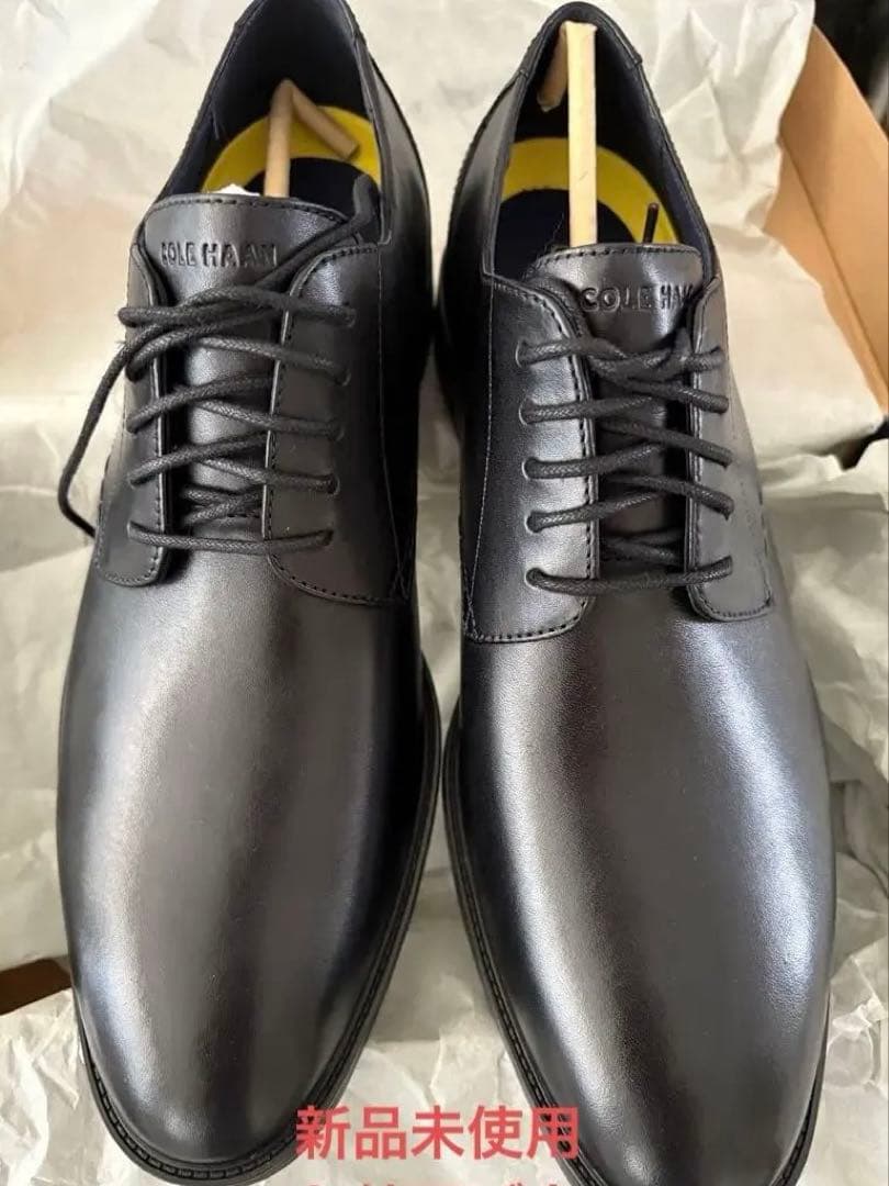 新品・未使用　コール・ハーン　9M ホーソンプレーンオックス　黒　お値下げ中