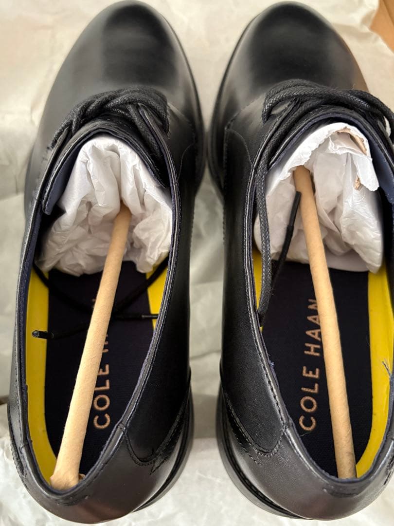 新品・未使用　コール・ハーン　9M ホーソンプレーンオックス　黒　お値下げ中