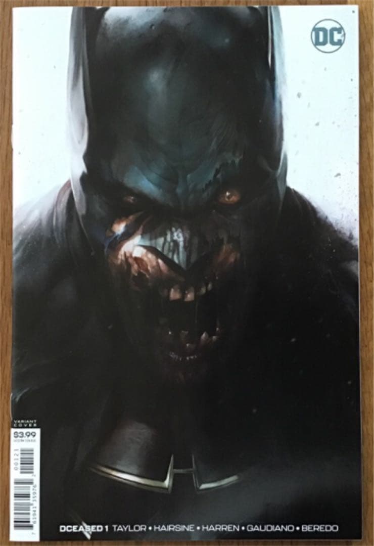 値下げ❗️ディシースト#1-6 マッティーナ表紙　アメコミリーフ