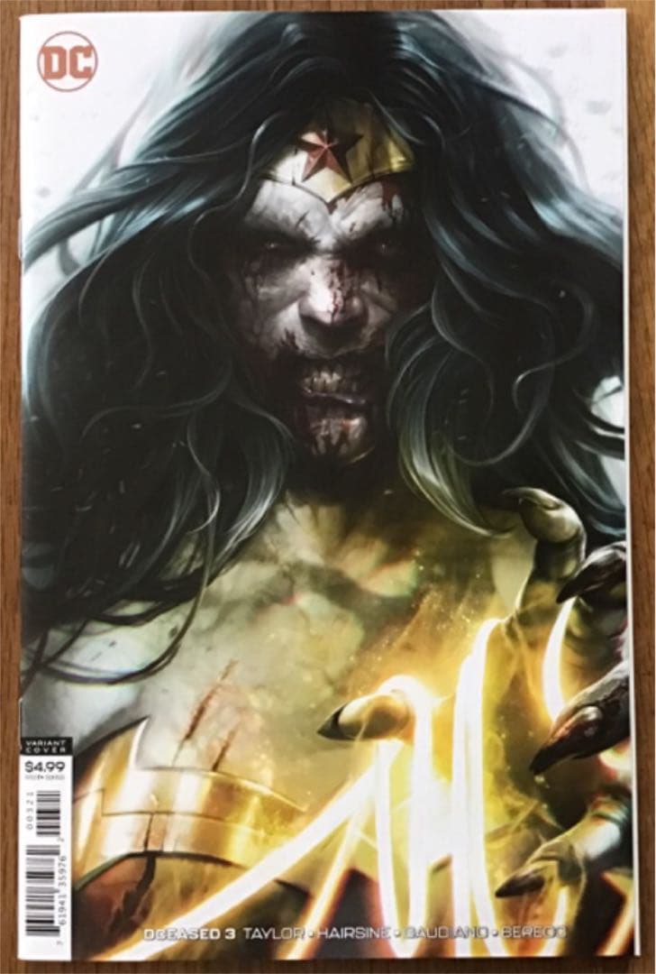 値下げ❗️ディシースト#1-6 マッティーナ表紙　アメコミリーフ