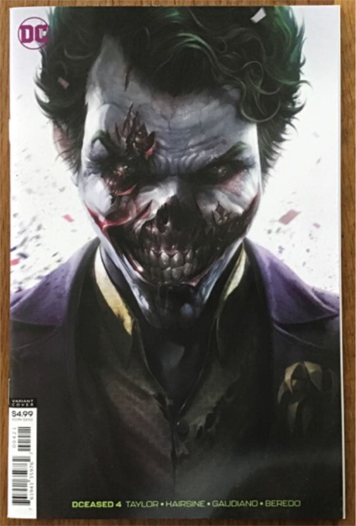 値下げ❗️ディシースト#1-6 マッティーナ表紙　アメコミリーフ