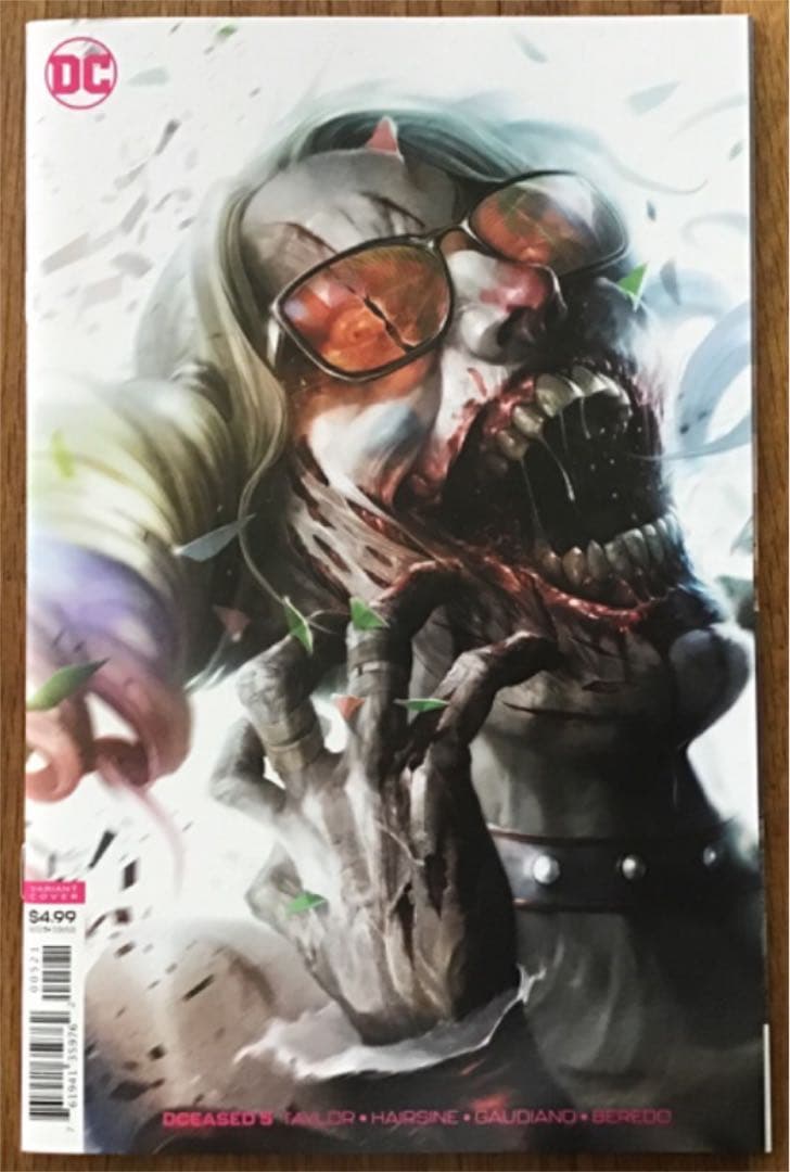 値下げ❗️ディシースト#1-6 マッティーナ表紙　アメコミリーフ